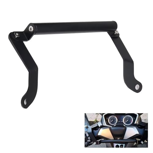 Support GPS Piaggio MP3 300 Solution Navigation Stable Barre Support Téléphone