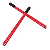 BUGUUYO 2 Stück Hydraulischer Wagenheber Tonnen Ersatzgriff Horizontaler Verlängerungsgriff für Fahrzeugheber Einfache Bedienung Vielseitig für Kfz Reparatur und Maschinenwartung