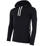 boss longsleeve tempest Kapuze mit kontrastfarbenem Tunnelzug