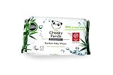 The Cheeky Panda Bamboo Biodegradable Baby Wipes | 99% Purified Water, Suitable for Sensitive Skin | Dermatologically Tested