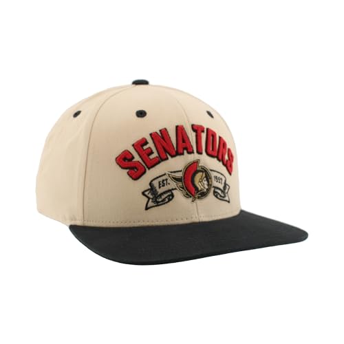 Gorra ajustable unisex oficial NHL tamaño único miniatura 5