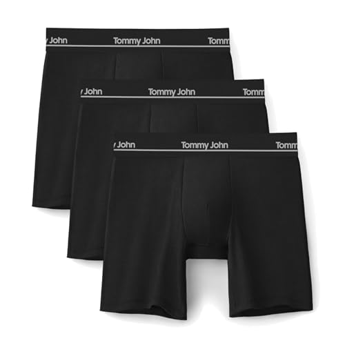 Tommy John Men's Luxe Boxer Briefs Underwear - 6