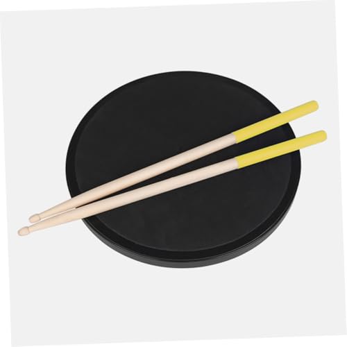 1 Par de Baquetas de Madera de Arce para Batería para Principiantes, Ligero, para Adultos, para Práctica en Baterías Acústicas y Electrónicas, Amarillo miniatura 4