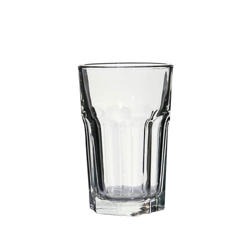 Vaso de cóctel Mojito, vaso de whisky de cerveza de vidrio grueso, 296 ml