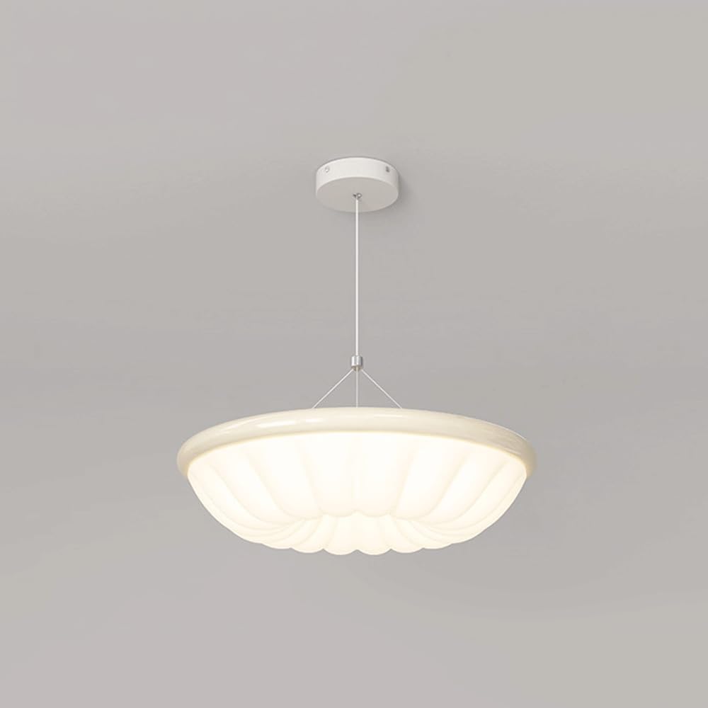 HYJAUSXB Ceiling Light Chandelier Modern Restaurant Kitchen Island Hanging 30W Trichrome Height Adjustable Suitable for Living Room Bedroom Bar Study