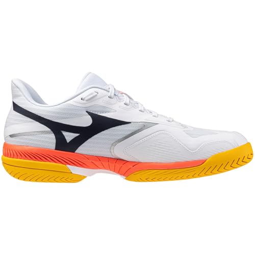 Zapatillas Mizuno Wave Exceed All Court Azul Verde 61ga2518 para un juego rápido 4