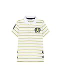 Gocco Polo RAYITAS, Amarillo (Amarillo Yb), 110 (Tamaño del Fabricante:4-5) para Niños