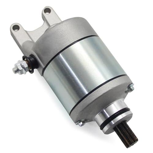 Motor de arranque de moto para solucionar problemas de encendido en DR350
