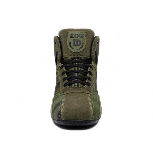 Image of Dapp Athlete-Series Weightlifting Shoes for Men and Women | Leather Rexine Exterior | Signature Flat Sole | Padded Interiors for Stability | Smart Cushioning | Wide Toe Box.