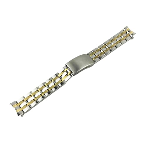 Bracelet acier inoxydable 19 mm 20 mm compatible montre Tissot T41 T055 T067