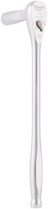 Milwaukee Electric Tool 1/4? Drive 9? Ratchet 90-tooth