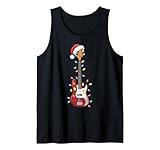 Photo Gallery chitarra babbo natale cappello luci di natale bassista chitarrista natale canotta Photo Gallery chitarra babbo natale cappello luci di natale bassista chitarrista natale canotta