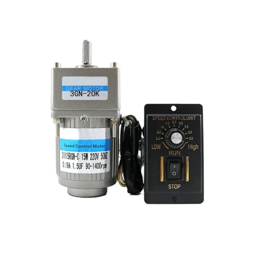 Moteur variable speed motor 220v 380v 200w gear motor speed controller 6IK200 - 6