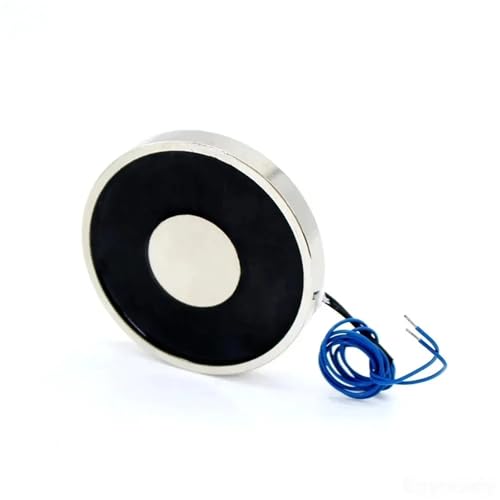 Électroaimant 70/9 12V DC avec télécommande sans fil pour levage de 15 kg