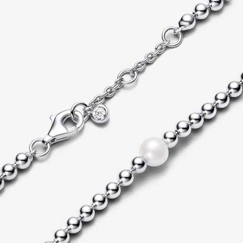 PANDORA Timeless Treated Freshwater Cultured Pearl & Beads Bracelet - Jewelry for Women - Includes Gift Box4