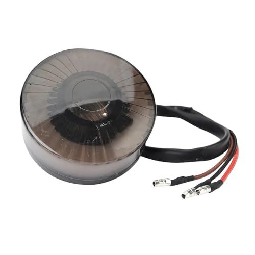 Feu arrière LED moto avec clignotant de frein haute visibilité