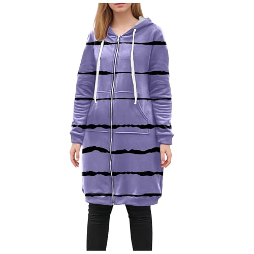 Sweats à capuche femme manteau chaud automne vestes cardigans longs