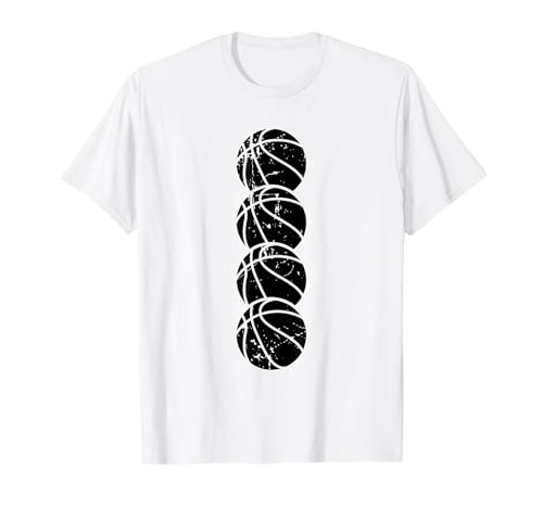 Divertido balón de baloncesto Camiseta