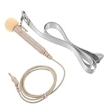 FUNOMOCYA Sprachmikrofon Mit Geräuschunterdrückung Miniaturmikrofon Präsentationsmikrofon Kabelmikrofon Handmikrofon Handmikrofon Zum Sprechen Für Den Fitnessunterricht