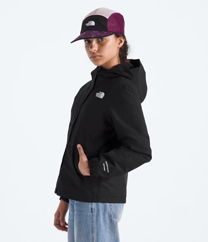 THE NORTH FACE Girls Warm Antora Rain Jacket | Waterproof, Breathable, Heatseeker Insulation, Hood, Zip Pockets2
