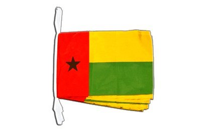 Guirlande Guinée-Bissau Digni Géant de 8,9 mètres pour décoration extérieure