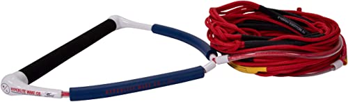 Hyperlite Progression Wakeboard Handle/Line Combo Black/Red 75Ft #TOP2