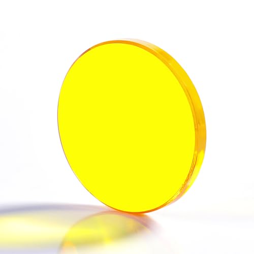 CNCOLETECH CVD II-VI ZnSe Focus Lens Dia:12mm FL:2" or 50.8mm for CO2 Laser Engraving Cutting Engraver/Cutter 40W-200W