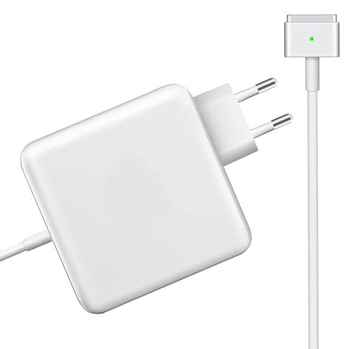 Cargador Macbook Air, 45W T Tip, Cargador Mac Book Air Compatible con MacBook Air de 11 y 13 Pulgadas, Mediados de 2012 2017, Modelos A1435, A1436, A1465, A1466