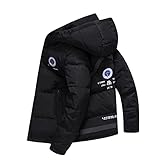 [FSD.WG] ダウンジャケット メンズ カジュアル コート ライトダウンジャケット 人気 アウター 無地 通勤 保温ジャケット 春秋冬 分厚い 防寒 防風 暖かい 通学 【サイズ : M】