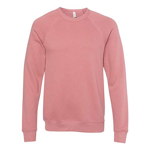 Bella Canvas Unisex Adult Fleece Raglan Sweatshirt