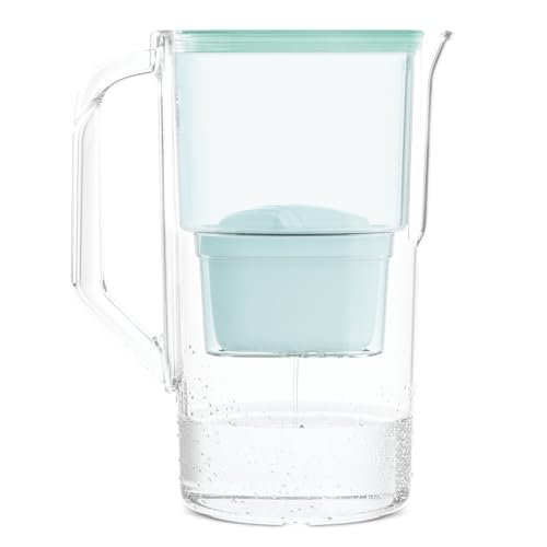 Carafe filtrante réduction calcaire chlore eau robinet cartouche Maxtra+