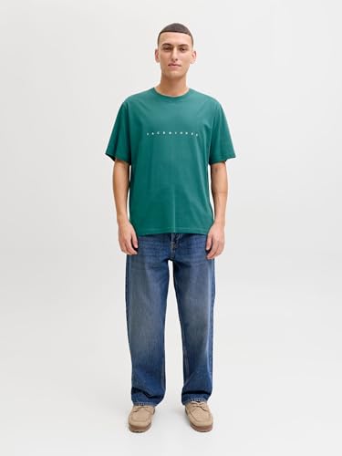 JACK & JONES Male T-Shirt Logo T-Shirt – Ansicht 4
