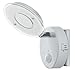 Produktbild Trango Sensor LED Nachtlicht TG2636-016 in weiß mit Automatikfunktion direkt 230V mit Bewegungssensor I Sicherheitslicht I Lampe für Steckdose I Wandlampe I Orientierungslicht