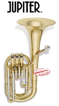 Jupiter Bb Baritone 3/4 Size, JBR730 - Image 2