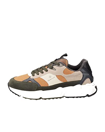 GANT Profellow, Zapatillas Hombre, Multi Brown, 42 EU Cover