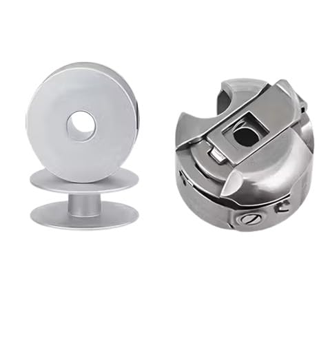 1 Bobbin Case with 10 Aluminum Bobbins Juki & More Sewing Machines-image-23