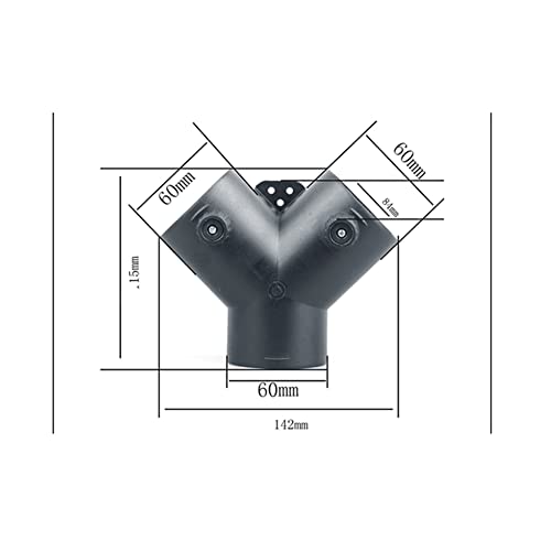 Hose Adapter Vent Hose Connector Dryer Vent Splitter