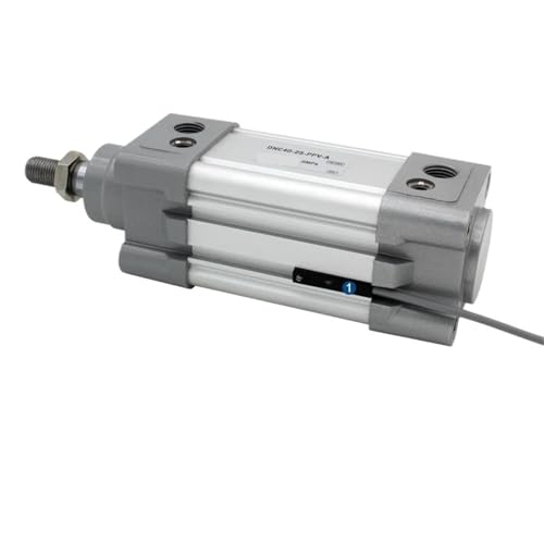 Vérin DNC-40-150-PPV-A double acting pneumatic cylinder robuste - 6