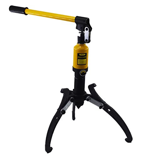 Lablt 5 Ton Hydraulic Gear Puller 3 Jaw Puller Set Hydraulic Bearing Puller 3 In 1 Pump Oil Drawing Machine #TOP2