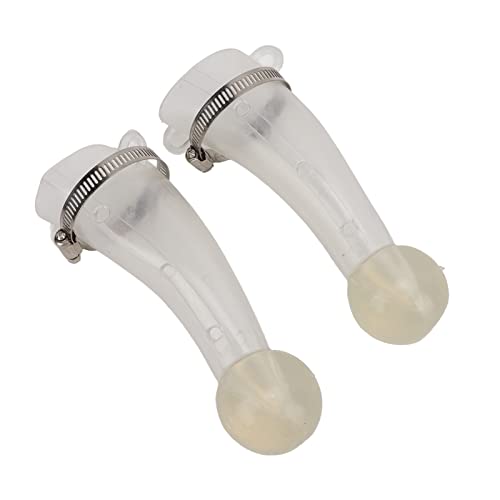 Kuhhornschutz, hitzebeständige, Bequeme Hornschutzhülle mit Edelstahlreifen für Kuh für Rinder