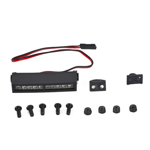 Focos RC para corregir iluminación fija en RGT EX86190 1/10 P860079