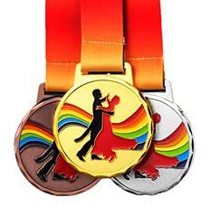 Aangepaste professionele gouden medailles, voor specifieke winnaar van sportevenementen, gravure gepersonaliseerd logo, 1e onderscheiding, 2,75 inch brede medaillons, met neklint - Image 4
