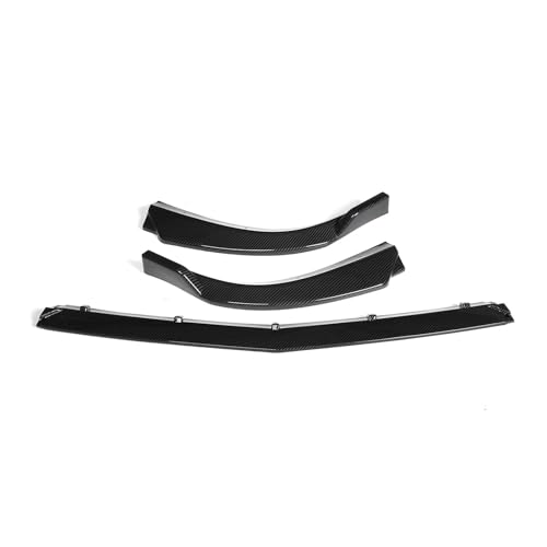 Becquet avant pour Mercedes Benz Classe C W204 2011-2014 kit carrosserie 3 pièces
