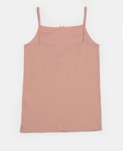 Image of Jockey SG04 Girl's Super Combed Cotton Rib Fabric Camisole with Regular Straps