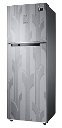Image of Samsung 256L 2 Star Inverter Frost-Free Convertible 3 In 1 Double Door Refrigerator Appliance (RT30C3732YS /HL,Silver Archi)