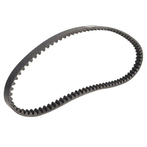 Aramox - Aramox Motorcycle Drive Belts, Toothed Transmission Belt Replacement for Grizzly 125 YFM125GH YFM125G