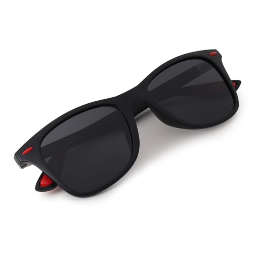 Image of Uv Protected Square Sunglasses for Men