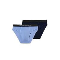 Abanderado Slip Cerrado Línea Técnico Sensitive Hombre x2