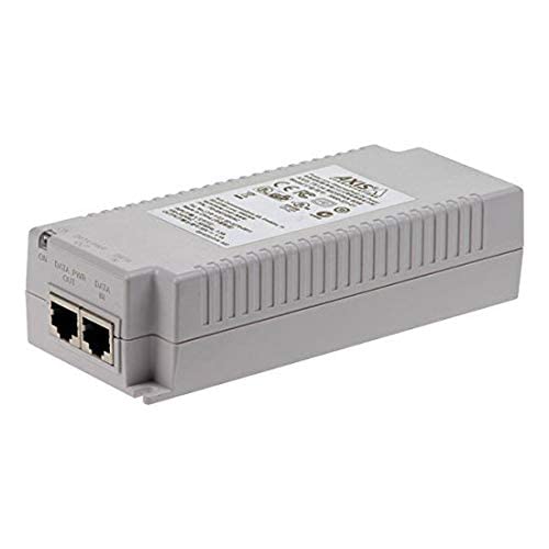 AXIS T8134 Midspan 60W – Alimentatore PoE Per Sicurezza, Colore Bianco - 6
