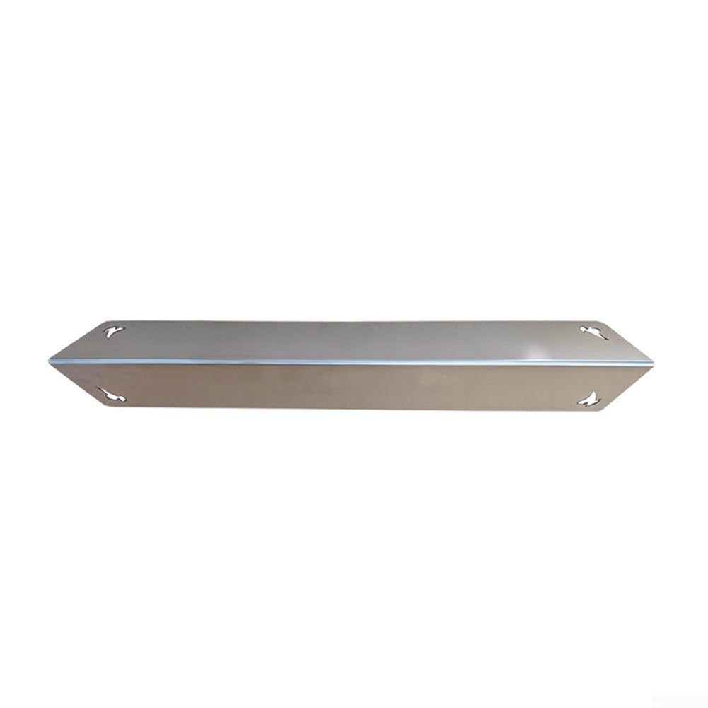 Barre in acciaio inox per aromatizzatori Weber per Spirit II e serie 300, confezione da 5 pezzi di ricambio per diffusore di calore, 38 cm